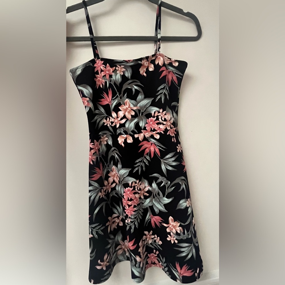 H&M Floral Mini Dress
